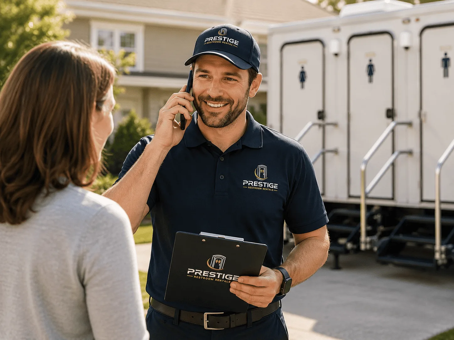 Luxury Portable Restrooms FAQs in Aimwell, LA